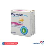 ساشه منیزیم 300 میلی گرم او پی دی فارما 20 عددی